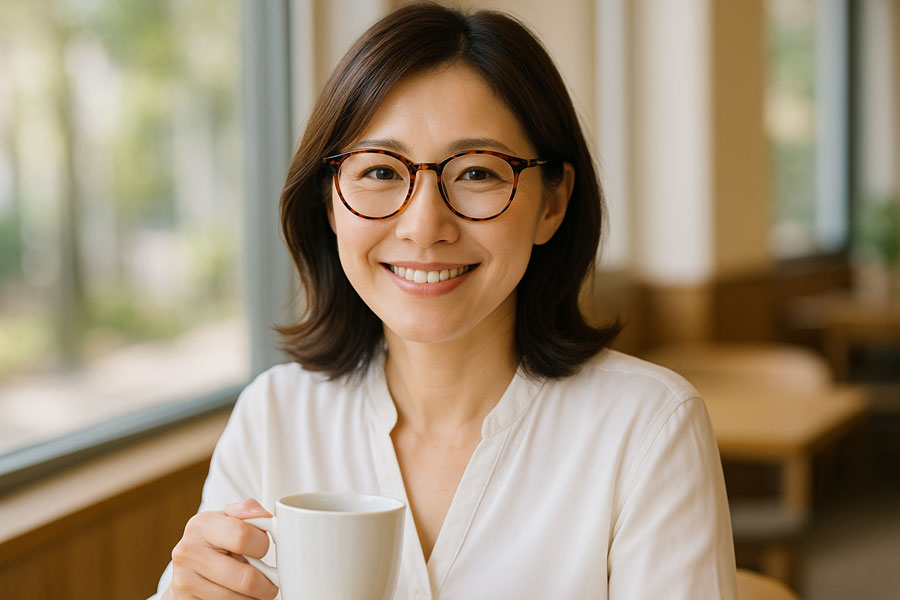 40代女性のためのおしゃれな老眼鏡｜安いものは目に悪い？後悔しない選び方完全ガイド