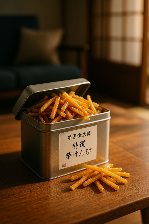 芋屋金次郎の「缶入り特選芋けんぴ」は贈り物に最適！味の評判から買える場所まで徹底解説