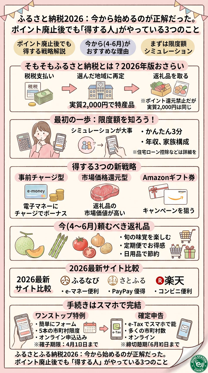 このブログの全体を表示したインフォグラフ
