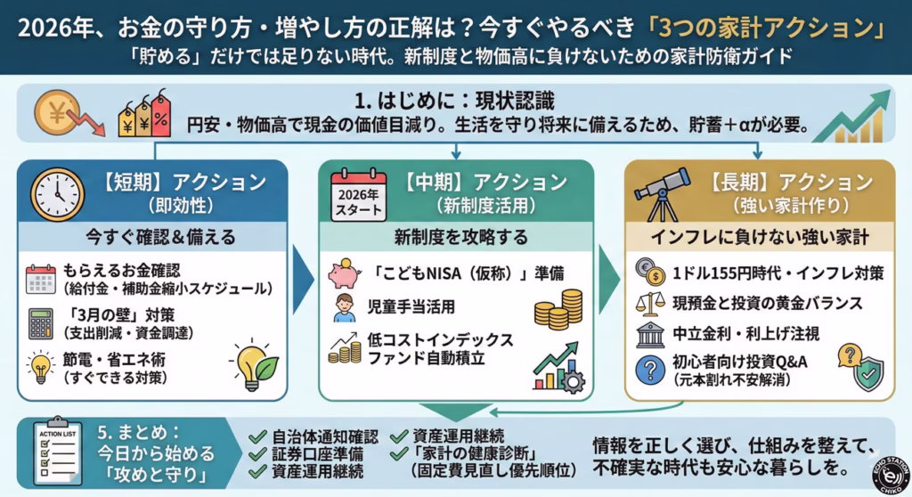 窓際でノートを見ながら穏やかに微笑む女性の水彩画