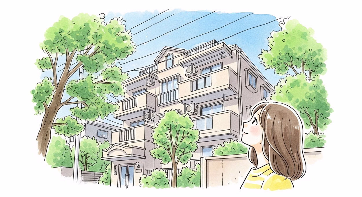 最近はおしゃれなマンションほど定期借家が増えてきている 時代の波と両学長の影響ではないか