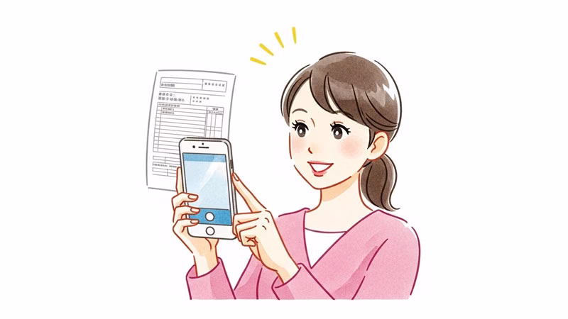 103万円の壁と178万円の壁の違いに戸惑う女性のイラスト