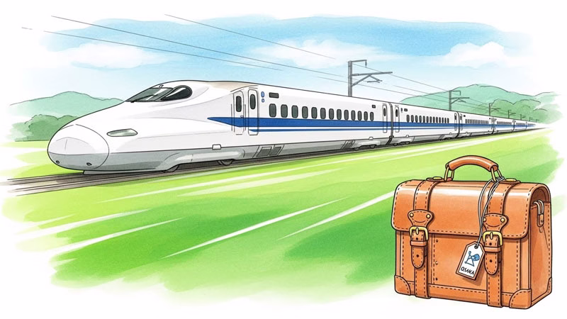 フェルメール《真珠の耳飾りの少女》の水彩イラストイメージ