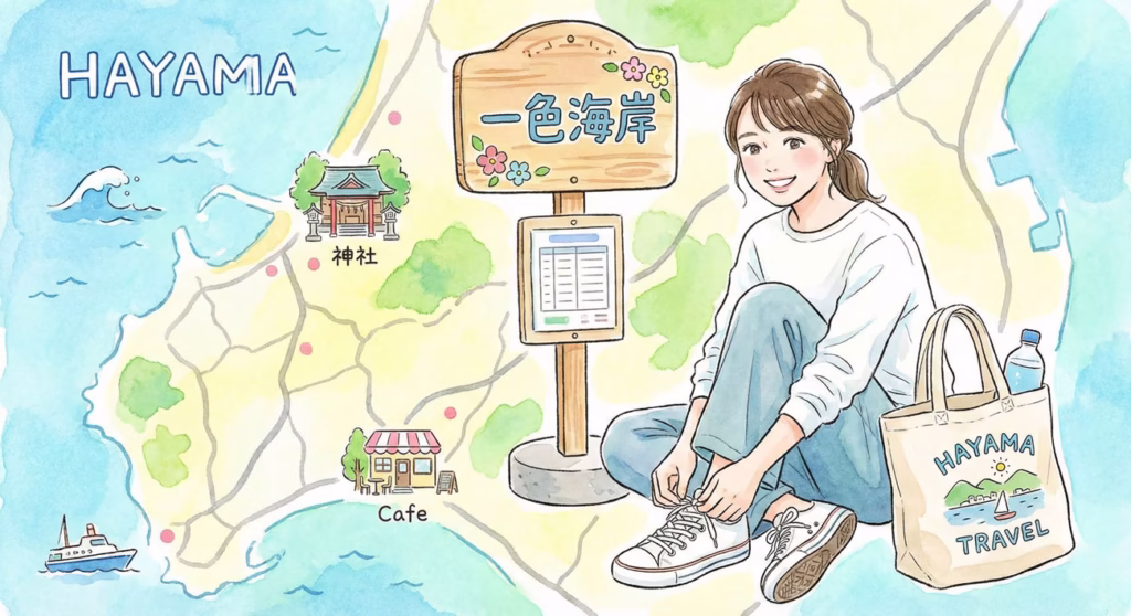 【葉山 御用邸】一色海岸と静寂の散歩道｜都心から約1時間の癒やし日帰り旅