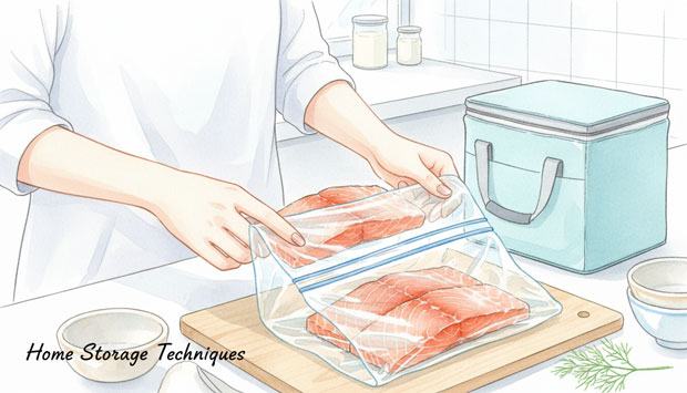 コストコのサーモンはなぜ冷凍なしで生食できる?アニサキスが“ほぼ出ない”理由と安全な持ち帰り術