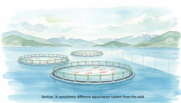 コストコのサーモンはなぜ冷凍なしで生食できる?アニサキスが“ほぼ出ない”理由と安全な持ち帰り術