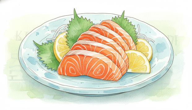 コストコのサーモンはなぜ冷凍なしで生食できる?アニサキスが“ほぼ出ない”理由と安全な持ち帰り術