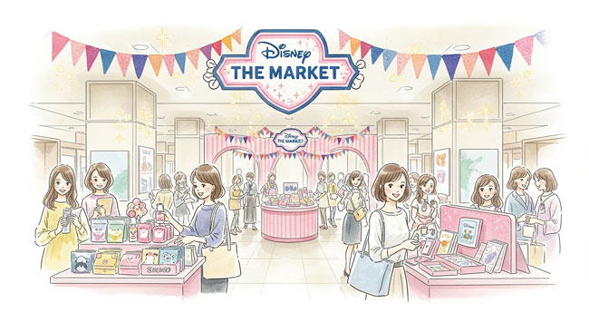 【2026】銀座三越ホワイトデー攻略|Disney THE MARKET開催&限定スイーツ3選・混雑回避