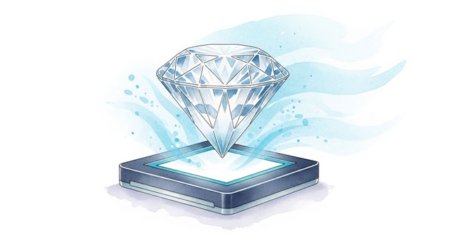 人工ダイヤモンドとは?天然との違いから「究極の半導体」と呼ばれる理由・未来の最新用途まで徹底解説