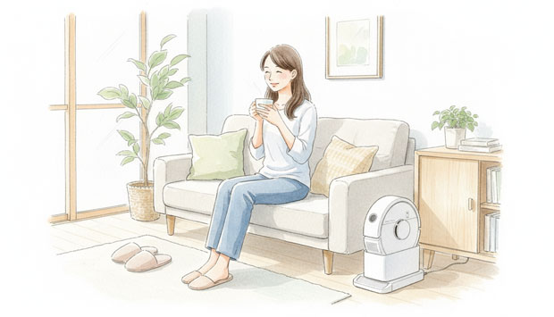 【ルンバミニ徹底解説】縦置きできる超小型ロボット掃除機|市販シートで水拭き・Wi-FiなしでもOK