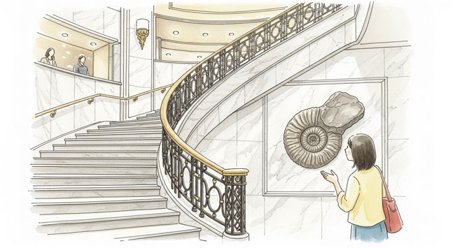 日本橋三越本店は単なる百貨店ではありません！アンモナイトの化石や圧巻の天女像、日本最古のパイプオルガンなど、館内はまるで美術館。絶対外せない三越限定のスイーツや手土産、アクセスなどの基本情報まで、女性目線でその見どころを徹底解説します。