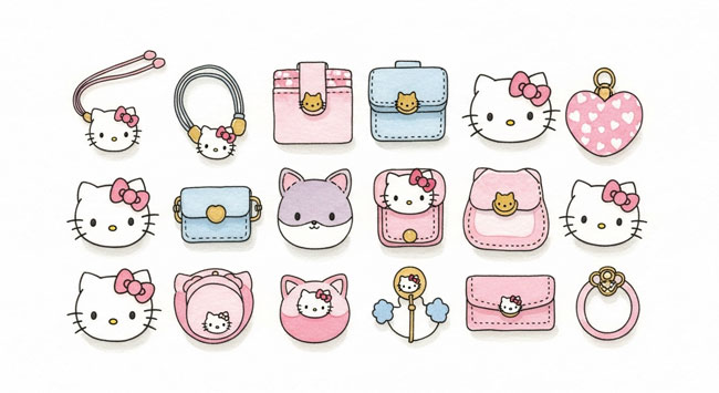 【2026年最新】ハローキティのコラボグッズはどこで買える?発売日一覧&完売回避のコツ