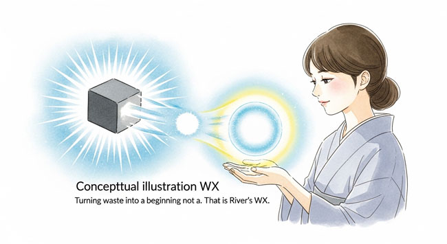 【2026年稼働】リバー株式会社が市原市に国内最大級リサイクル拠点を建設｜WX構想でゴミは資源になる