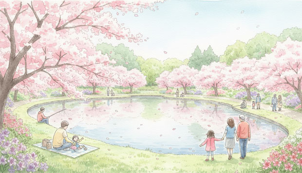 2026年桜開花予想】東京3/21スタート!混雑回避できる首都圏お花見名所5選と予約・満開情報まとめ