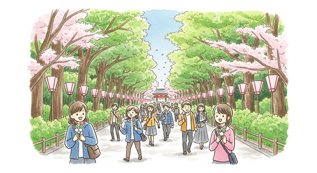 2026年桜開花予想】東京3/21スタート!混雑回避できる首都圏お花見名所5選と予約・満開情報まとめ
