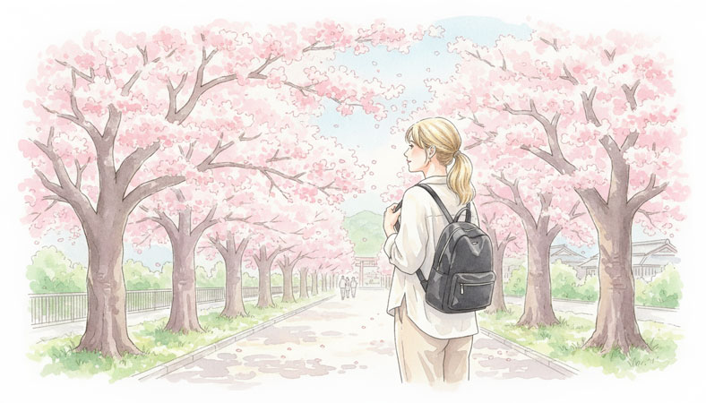【2026年版】混雑を避けて楽しむ全国桜名所ガイド|早朝・予約・穴場でらくらく行けちゃう大人のお花見完全戦略
