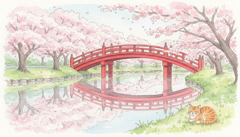 【2026福岡の桜】開花は3/21予想｜舞鶴公園ほか名所5選と、混雑を避けるお花見のコツ
