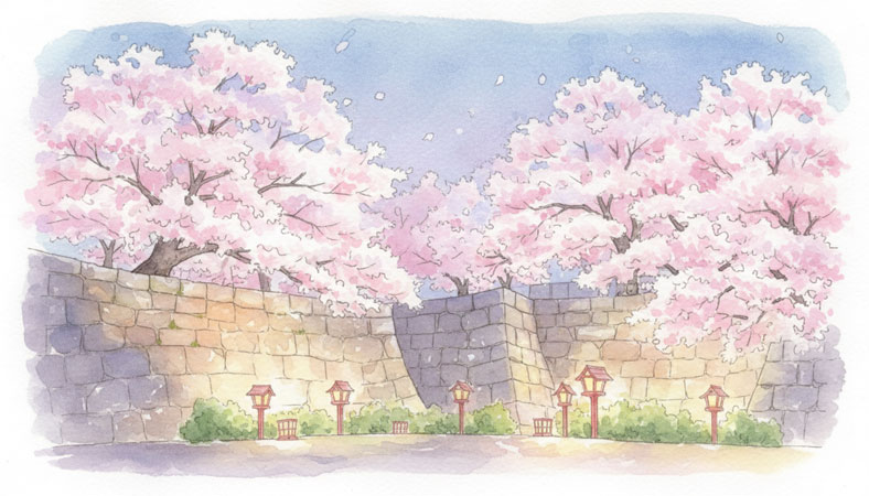 【2026福岡の桜】開花は3/21予想｜舞鶴公園ほか名所5選と、混雑を避けるお花見のコツ