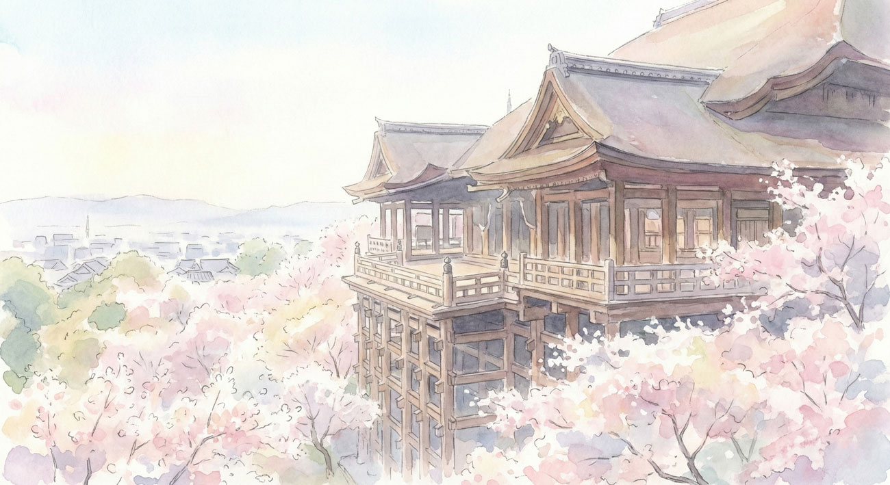 【2026年京都の桜】開花3/25予想|混雑を避ける名所5選と早朝・予約で楽しむ大人の京都プラン