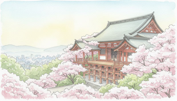 【2026年京都の桜】開花3/25予想|混雑を避ける名所5選と早朝・予約で楽しむ大人の京都プラン