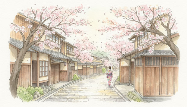 【2026年京都の桜】開花3/25予想|混雑を避ける名所5選と早朝・予約で楽しむ大人の京都プラン
