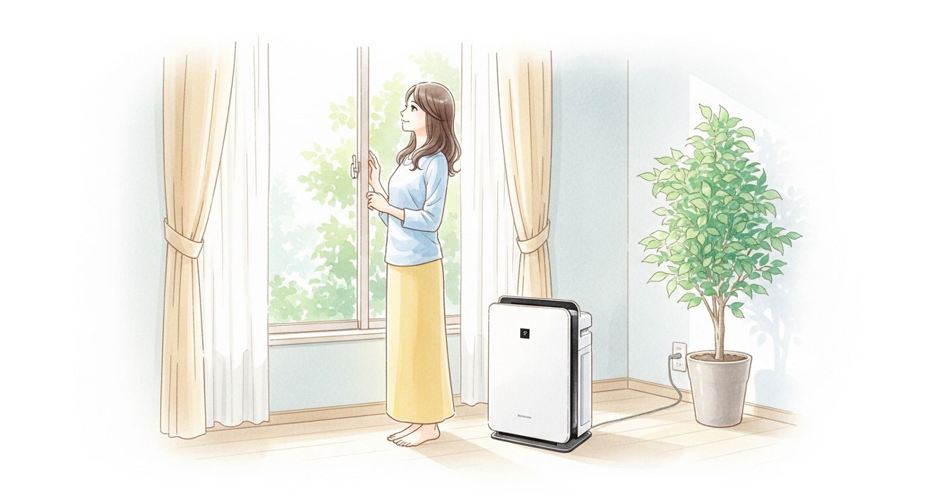 花粉×黄砂のダブル対策!2026年春の室内防衛術|空気清浄機の選び方と掃除の新常識