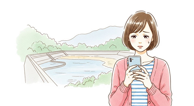 【2026年最新】ダム貯水率低下で水不足?断水は起きる?今すぐできる節水と備えをやさしく解説