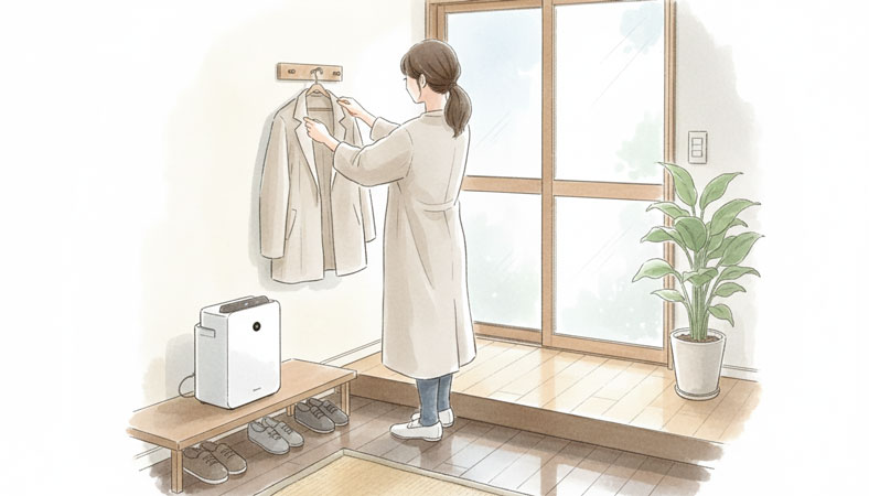花粉×黄砂のダブル対策!2026年春の室内防衛術|空気清浄機の選び方と掃除の新常識