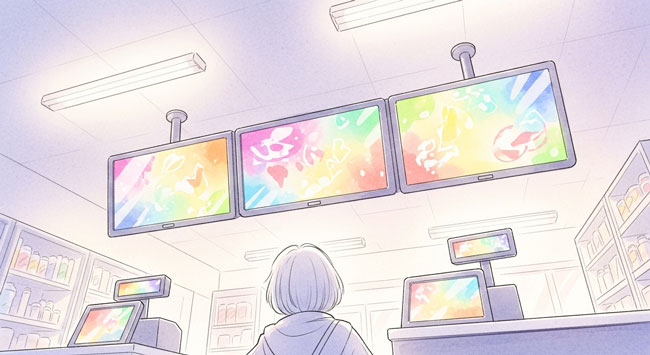 【なぜ?】ファミマの「1円商品」の秘密|レジ上の広告がスポンサーだった!