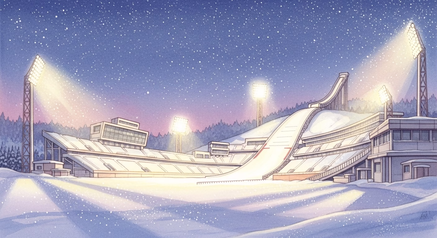 【ミラノ・コルティナ2026】スキージャンプ混合団体の放送時間は？二階堂蓮の銅メダル勢いで「北京の雪辱」へ