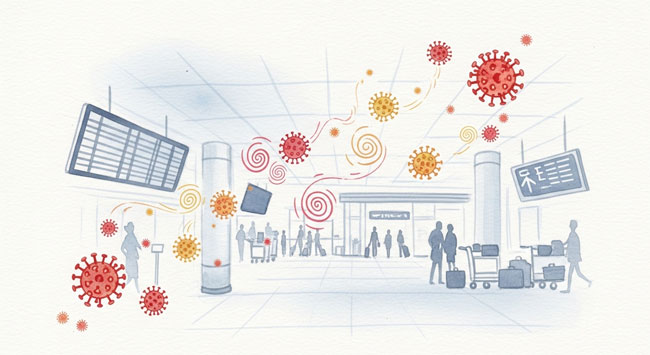 【2026年最新】はしか（麻疹）の初期症状｜大人のワクチン接種歴の確認方法と受診時の絶対ルール