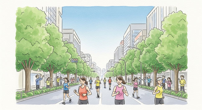 【大阪マラソン2026】いつ開催？日程・テレビ放送・コース＆交通規制・芸能人ランナー完全ガイド