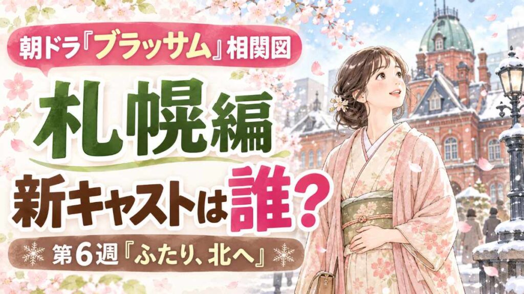 ブラッサム珠様中心とした相関図簡易版