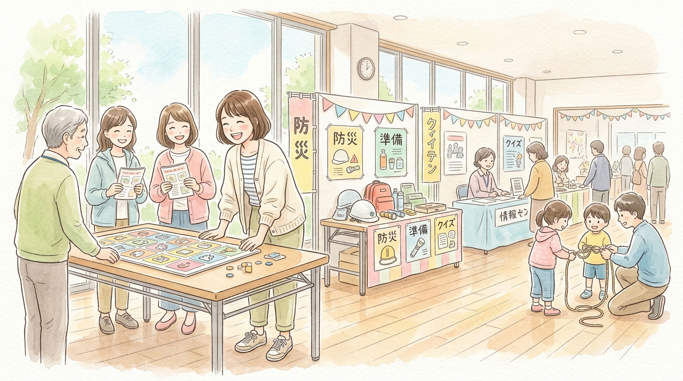 3.11を機に見直す！家族を守るゼロ円防災と頑張らない備え術