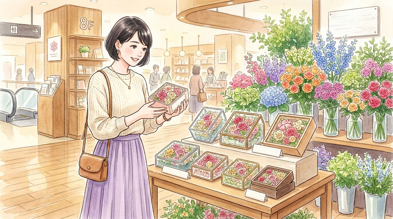 イセタンメンズ館8階