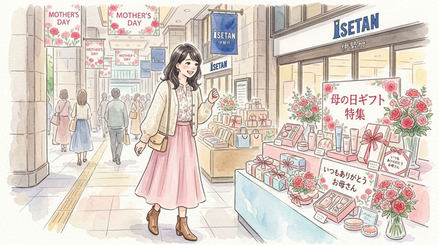【2026年母の日】新宿伊勢丹で見つかる予算5000円の褒められギフト＆ご褒美スイーツ
