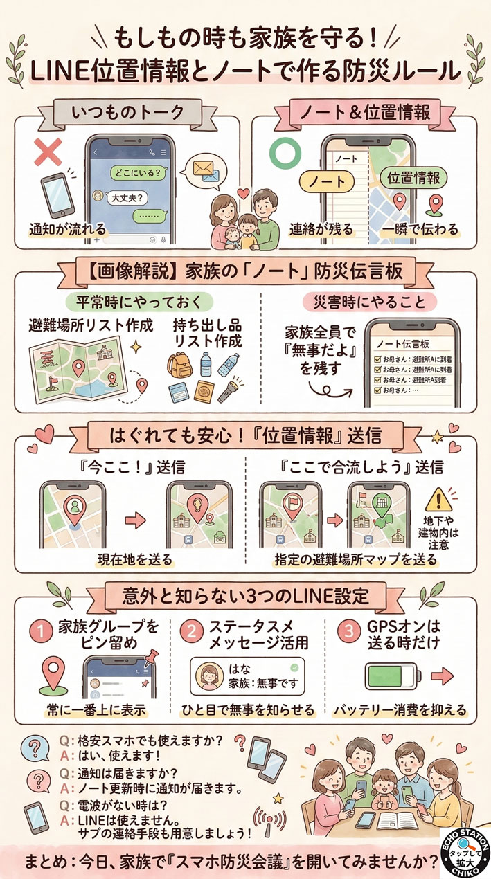 line-disaster-prevention-notes-location