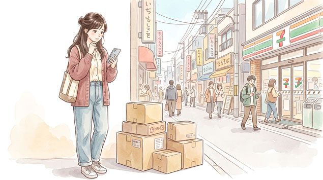 apanese woman holding a gourmet potato chip in a cozy traditional room