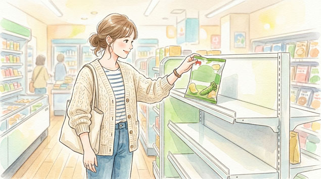 コンビニに残ったサイゴの一個 わさびビーフ