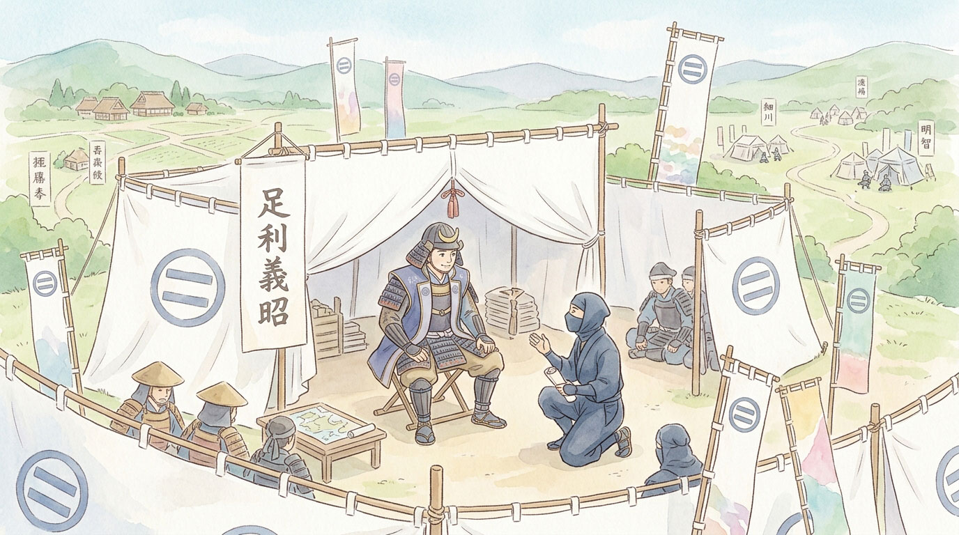 【大河ドラマ豊臣兄弟】足利義昭とは何者？本圀寺の変と最強のセカンドキャリア戦略