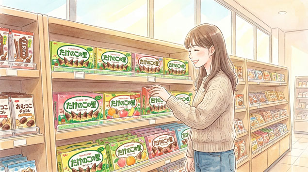 スーパーでも買えるオプションあり