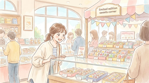 高級たけのこの里販売イメージ
