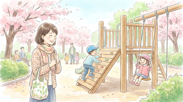 子育て世代はプラスに成るイメージ