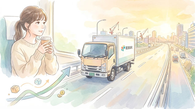 運賃値上げのイメージ