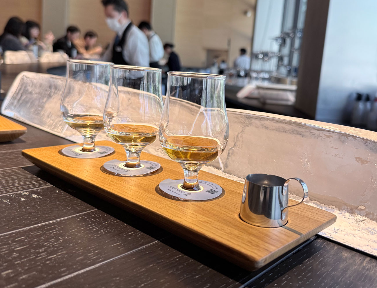 白州で試飲できる死因セット