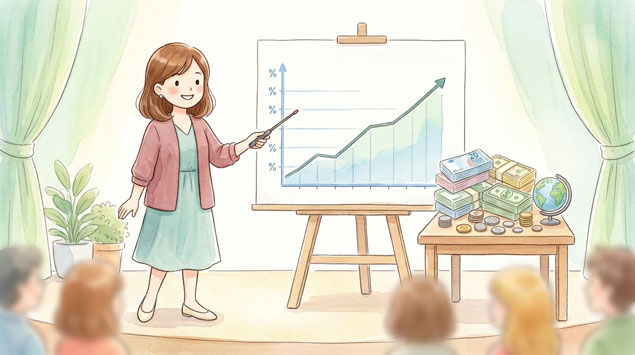 国債金利上昇のイメージ