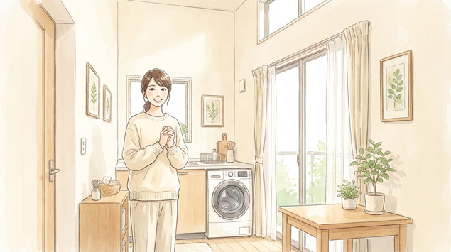 9平米の暮らしを選んだ理由