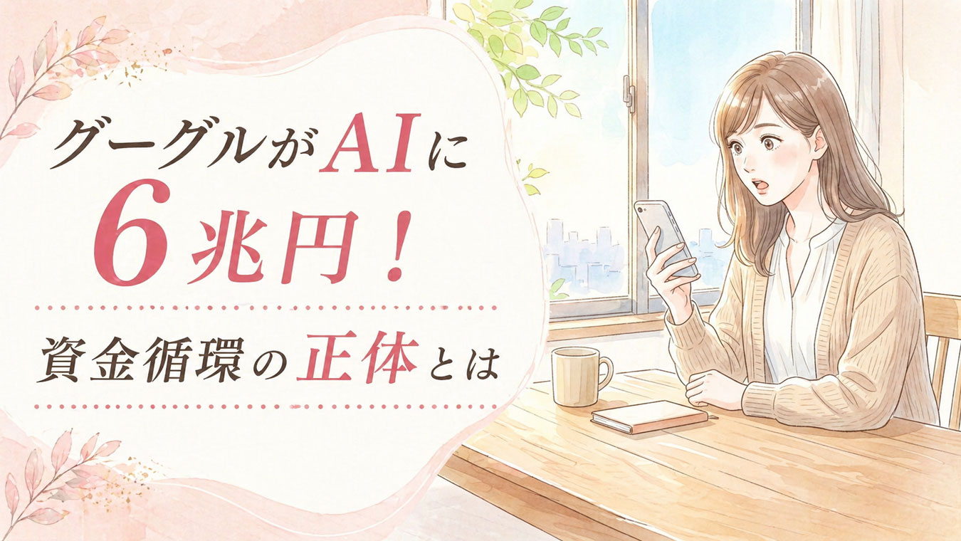 スマートフォンを見て驚く30代日本人女性