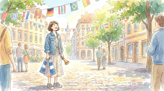 お祭りイメージ
