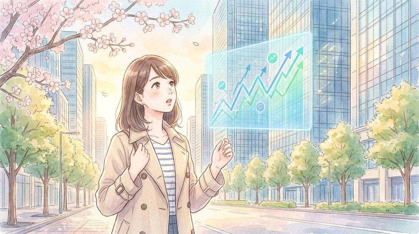 プライベートクレジット投信について考える女性